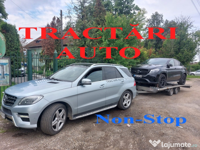 Tractari Auto Asistenta rutiera Non-Stop Platforma Deva A1 Ilia 