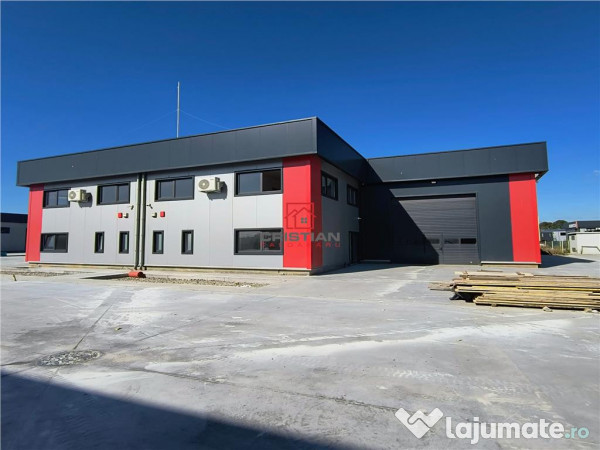 Depozit/hala/spatiu industrial Domnesti - Centura 