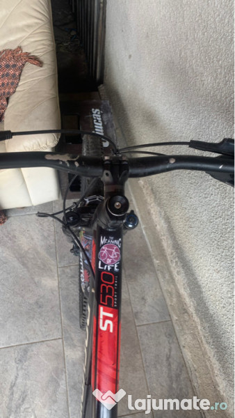 Bicicleta RockRider st530s custom 