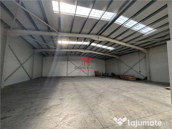 Depozit/hala/spatiu industrial Chiajna - Chitila - Rudeni 