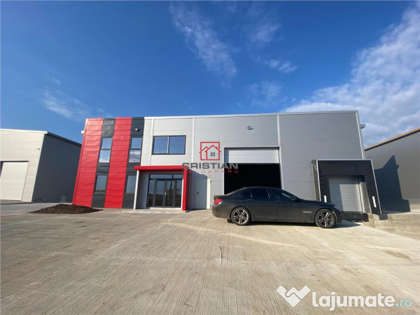 Depozit/hala/spatiu industrial Chiajna - Chitila - Rudeni 