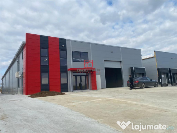 Depozit/hala/spatiu industrial Chiajna - Chitila - Rudeni 
