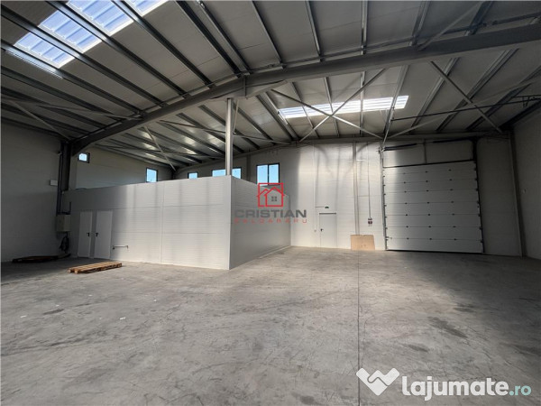 Depozit/hala/spatiu industrial Chiajna - Chitila - Rudeni 