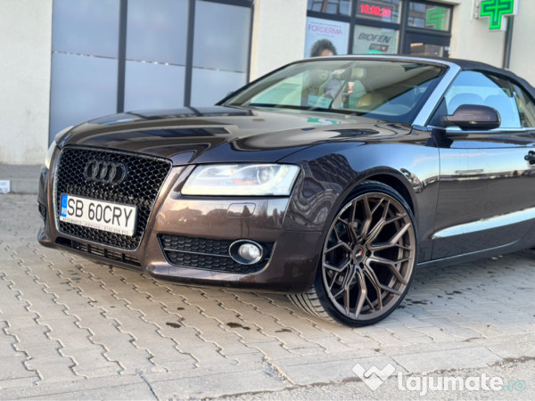Audi a5 cabrio autoturism