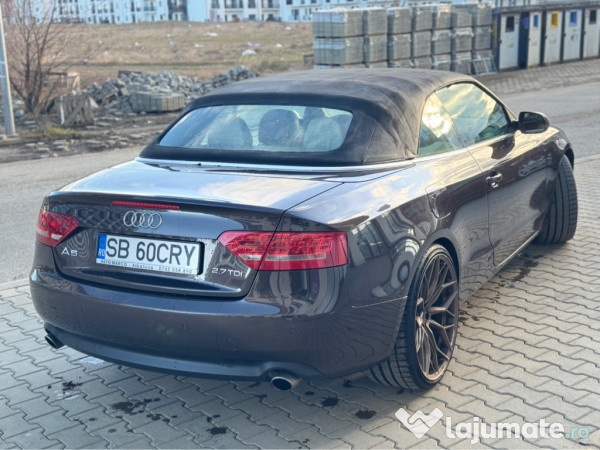 Audi a5 cabrio autoturism