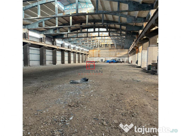 Spatiu industrial/hala/depozit Giurgiu - Port, Giurgiu 