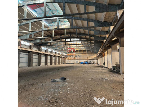 Spatiu industrial/hala/depozit Giurgiu - Port, Giurgiu 
