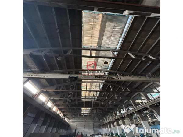 Spatiu industrial/hala/depozit Giurgiu - Port, Giurgiu 