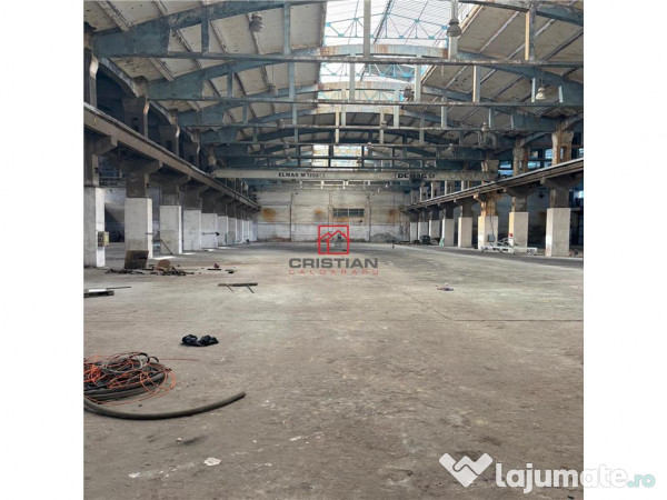 Spatiu industrial/hala/depozit Giurgiu - Port, Giurgiu 