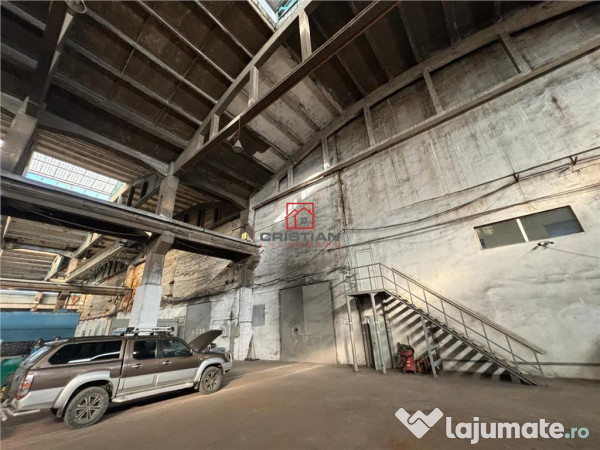 Spatiu industrial/hala/depozit Giurgiu - Port, Giurgiu 