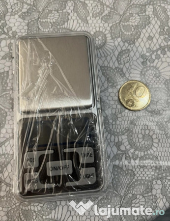 Cantar Monede bijuterii 0.500 gr 