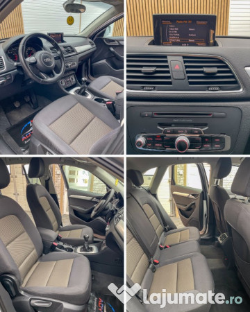 Audi Q3 quattro 2.0 Benzina, Rate fixe, Livrare gratis in toata tara 
