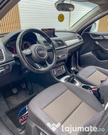 Audi Q3 quattro 2.0 Benzina, Rate fixe, Livrare gratis in toata tara 