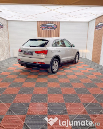 Audi Q3 quattro 2.0 Benzina, Rate fixe, Livrare gratis in toata tara 
