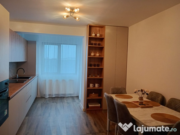 Apartament 3 camere 84 mp utili + 20 mp terase Et 2 zona D-na Stanca.