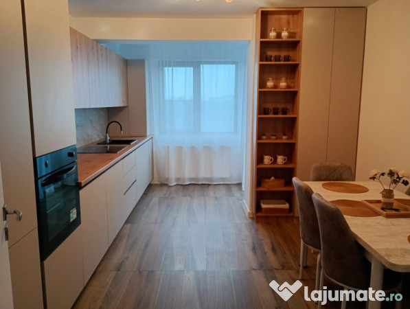 Apartament 3 camere 84 mp utili + 20 mp terase Et 2 zona D-na Stanca.