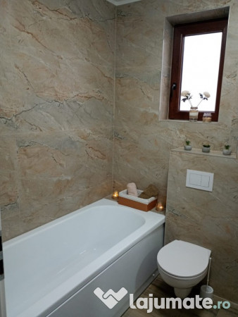 Apartament 3 camere 84 mp utili + 20 mp terase Et 2 zona D-na Stanca.