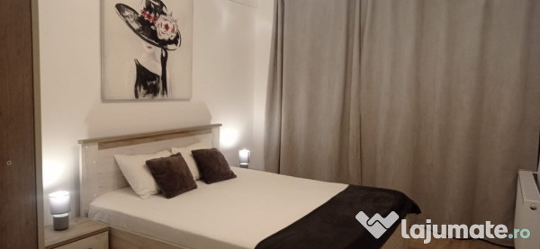 Apartament 3 camere 84 mp utili + 20 mp terase Et 2 zona D-na Stanca.