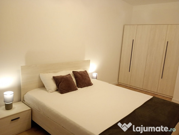 Apartament 3 camere 84 mp utili + 20 mp terase Et 2 zona D-na Stanca.