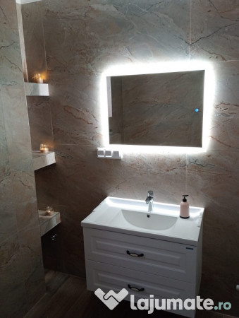 Apartament 3 camere 84 mp utili + 20 mp terase Et 2 zona D-na Stanca.