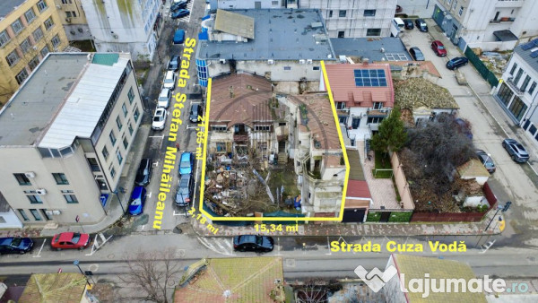 Teren intravilan de vânzare Constanța, zona Centrală