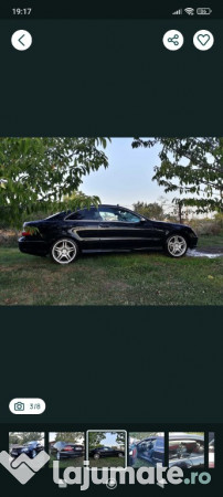 Mercedes Clk 200 w209 