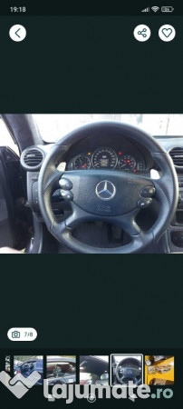 Mercedes Clk 200 w209 