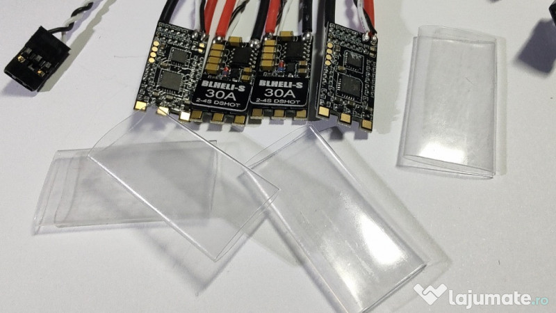 Placă ZMR250 pentru dronă FPV ZMR250 + 4x ESC BLHeli_S D-shot 