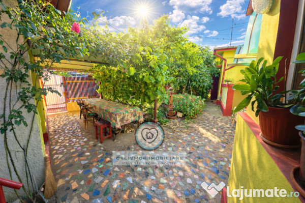 Central, Stadion, Ploiești - casa + garaj + beci + 217 mp teren