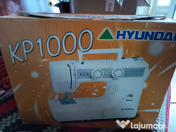 Mașină de cusut electrica Hyundai KP 1000 