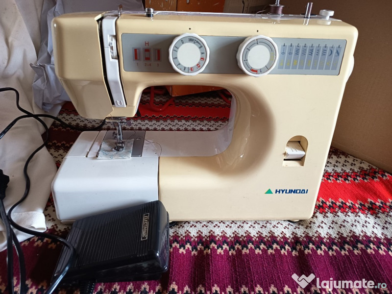 Mașină de cusut electrica Hyundai KP 1000 
