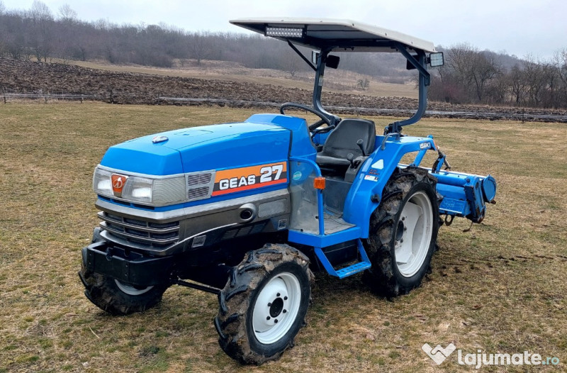 Tractor Japonez Iseki Geas 27 