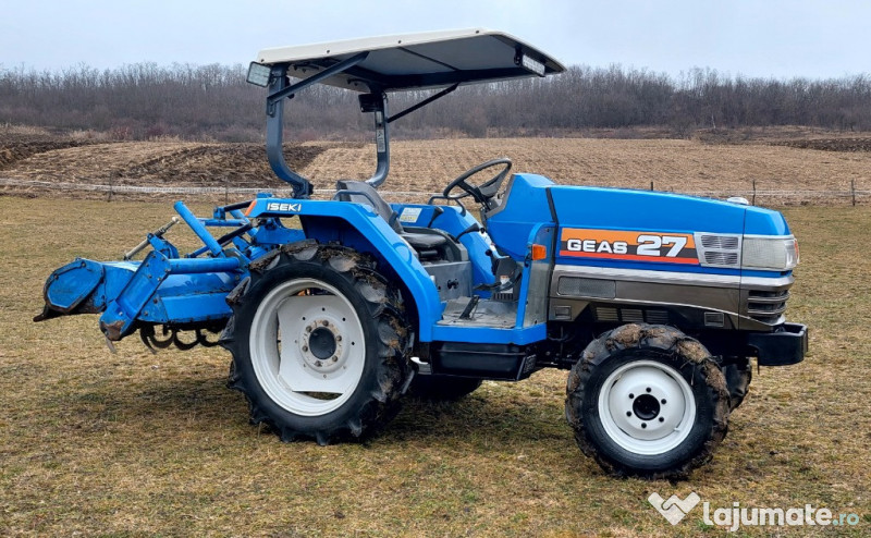 Tractor Japonez Iseki Geas 27 