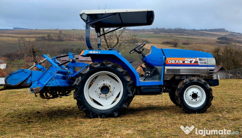 Tractor Japonez Iseki Geas 27 
