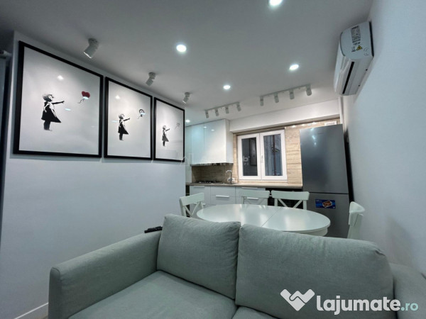 4 Camere, Lux, Centrala Proprie, 5 min Metrou 