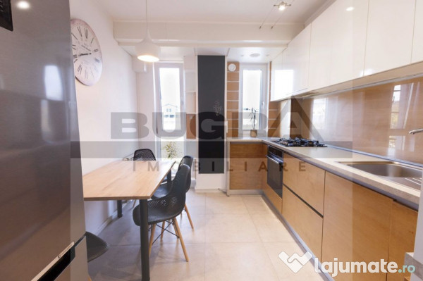 Apartament de 2 camere, parcare. 58mp, zona Sigma 