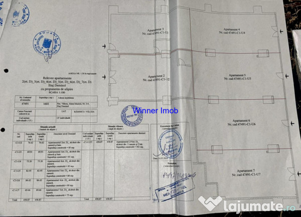 Inchiriere Spațiu Comercial Ostroveni Rm.Valcea 