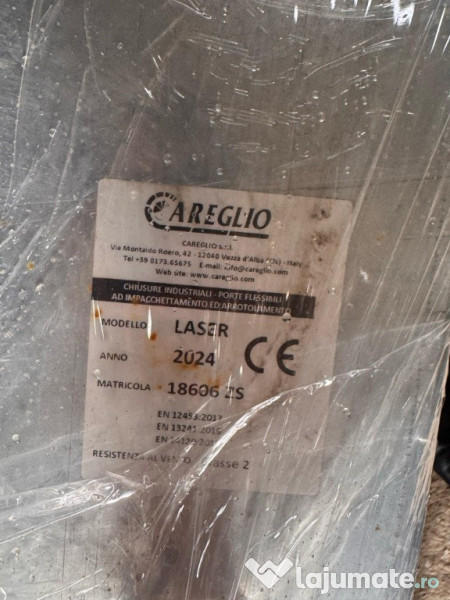 Poarta automata cu telecomanda 