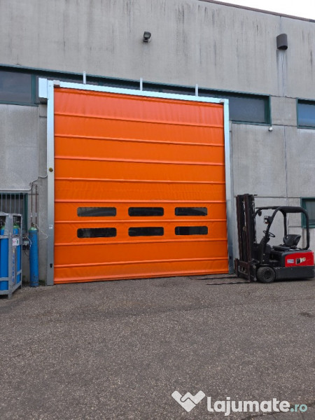 Poarta automata cu telecomanda 