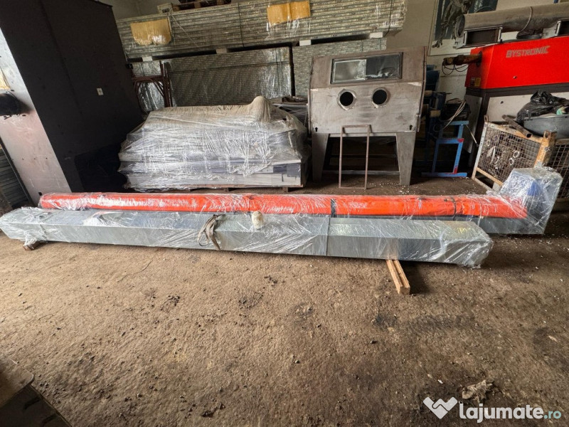 Poarta automata cu telecomanda 