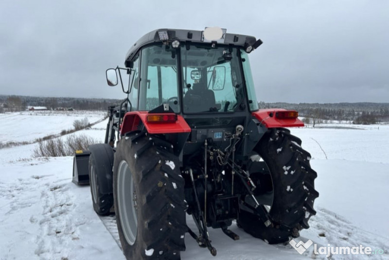 Tractor Massey Ferguson 4235, Anul 2001 cu ​​încărcător frontal 