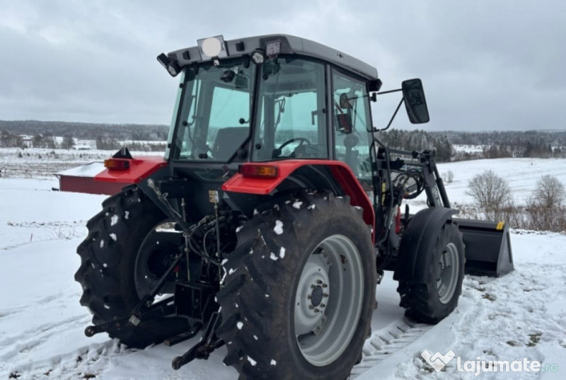 Tractor Massey Ferguson 4235, Anul 2001 cu ​​încărcător frontal 