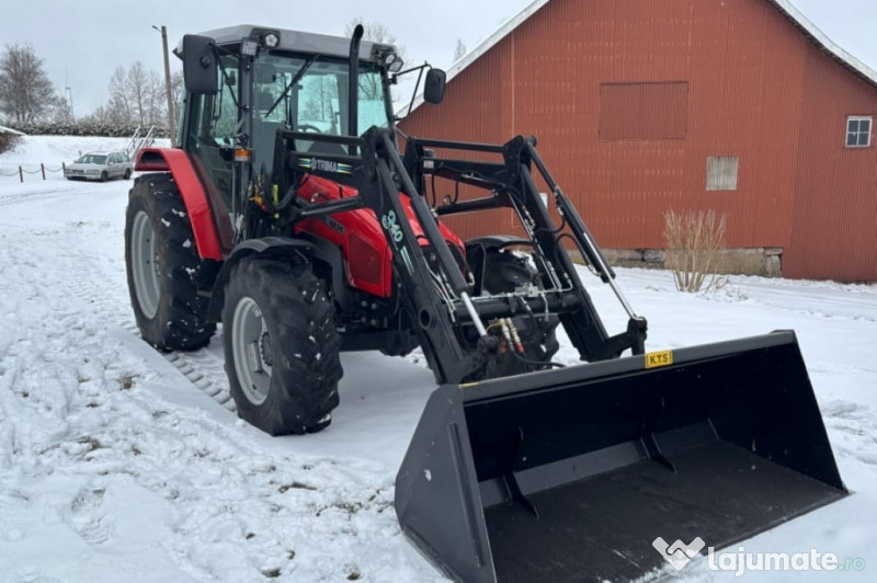 Tractor Massey Ferguson 4235, Anul 2001 cu ​​încărcător frontal 