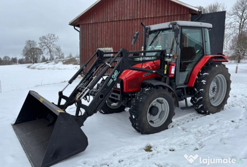 Tractor Massey Ferguson 4235, Anul 2001 cu ​​încărcător frontal 