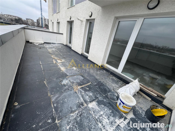 Apartament 2 camere decomandat • Terasa 26 mp • Zona ... 