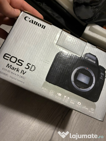 Canon EOS 5D mark IV Full Frame Digital SLR Body Camera 