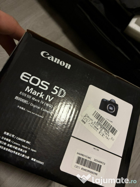 Canon EOS 5D mark IV Full Frame Digital SLR Body Camera 
