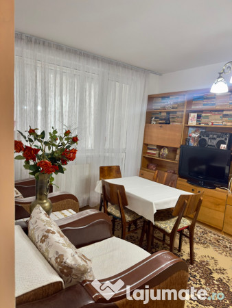 Apartament central cu 2 camere