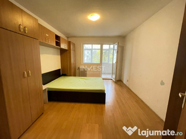 Apartament 2 camere-Pod de Piatra-etaj 1-bloc fara risc 