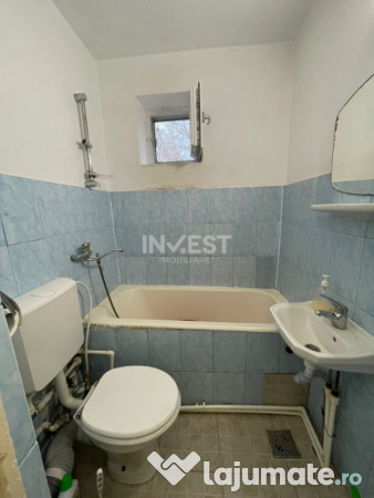 Apartament 2 camere-Pod de Piatra-etaj 1-bloc fara risc 